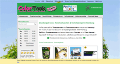 Desktop Screenshot of hamburg-colortank.de