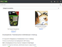 Tablet Screenshot of hamburg-colortank.de